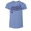 3413Y Youth Extra Soft Tri-blend Tee Thumbnail