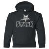 18500B Youth Heavy Blend Hooded Sweatshirt Thumbnail