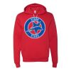 3719 Unisex Sponge Fleece Hoodie Thumbnail