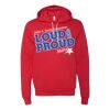 3719 Unisex Sponge Fleece Hoodie Thumbnail